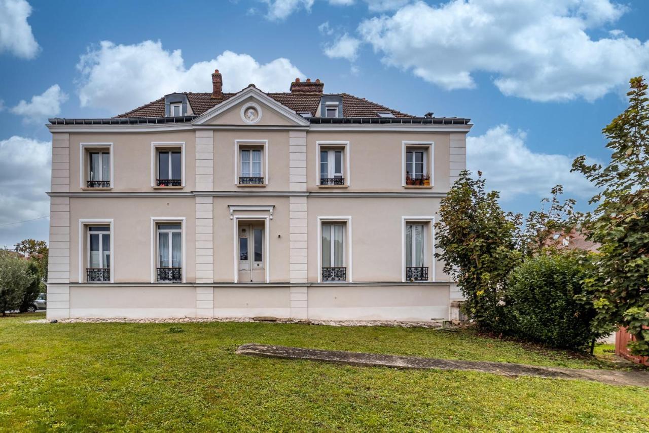 Appart The Parisian Charm Near Disney Thorigny-sur-Marne Экстерьер фото