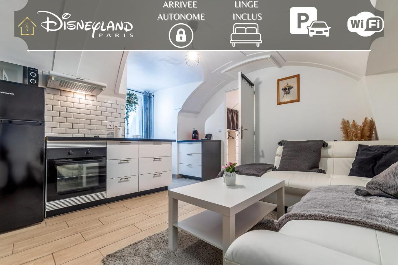 Appart The Parisian Charm Near Disney Thorigny-sur-Marne Экстерьер фото