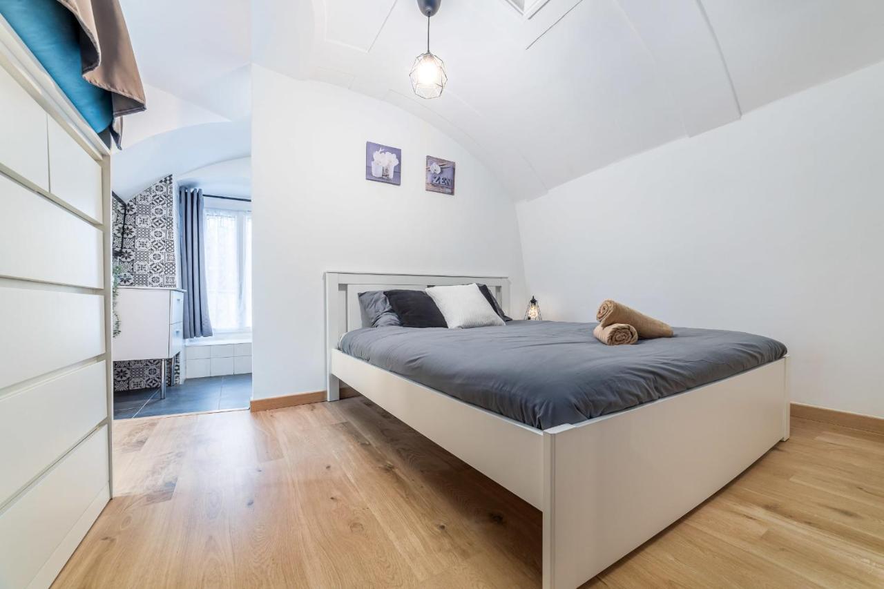 Appart The Parisian Charm Near Disney Thorigny-sur-Marne Экстерьер фото